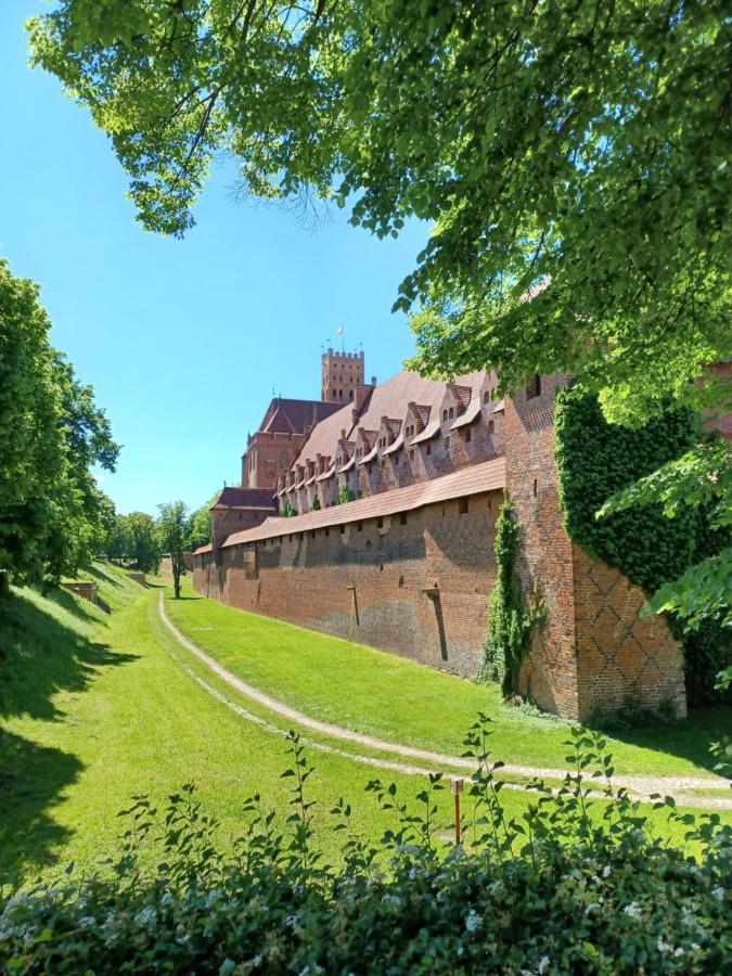 Apartament Zamkowy Malbork Exterior foto